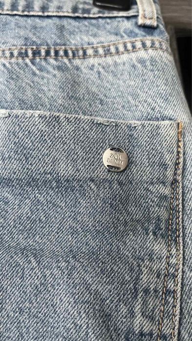 Джинси zara denim