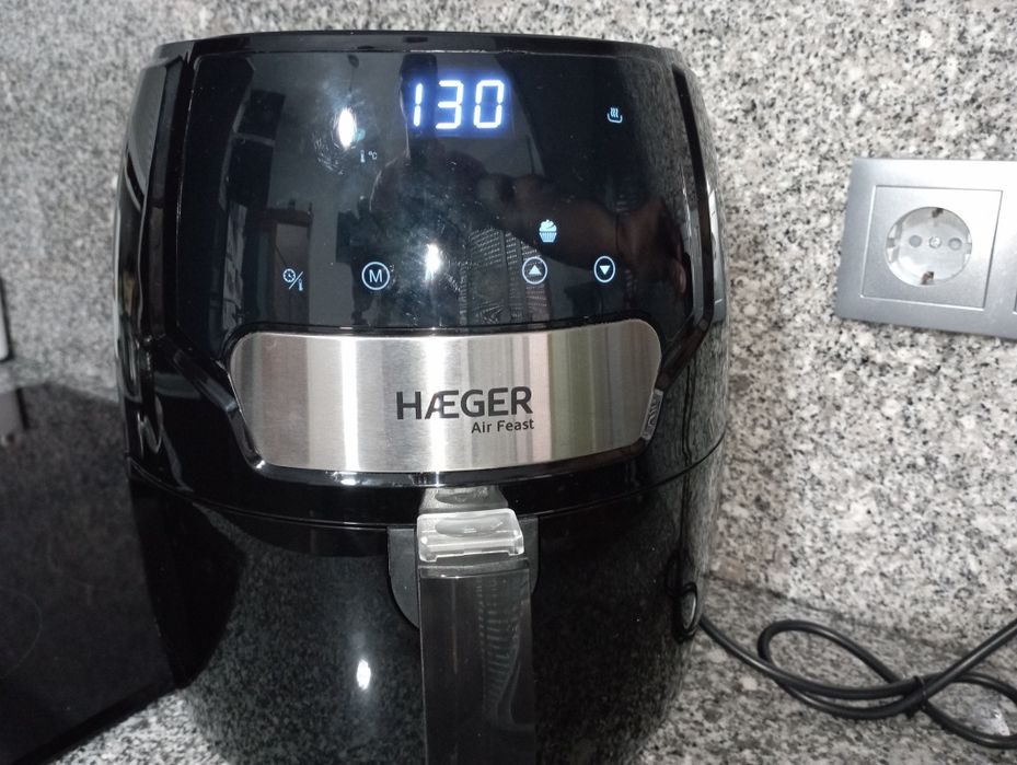Haeger airfryer como nova