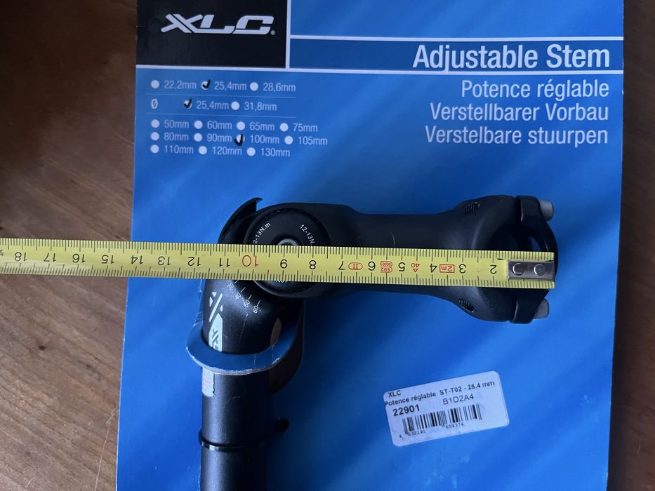 Avanço / Espigão de Bicicleta XLC ST T02