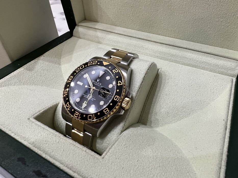 Rolex Gmt-Master II Full Set + karta gwarancyjna Rolex ZAMIANA