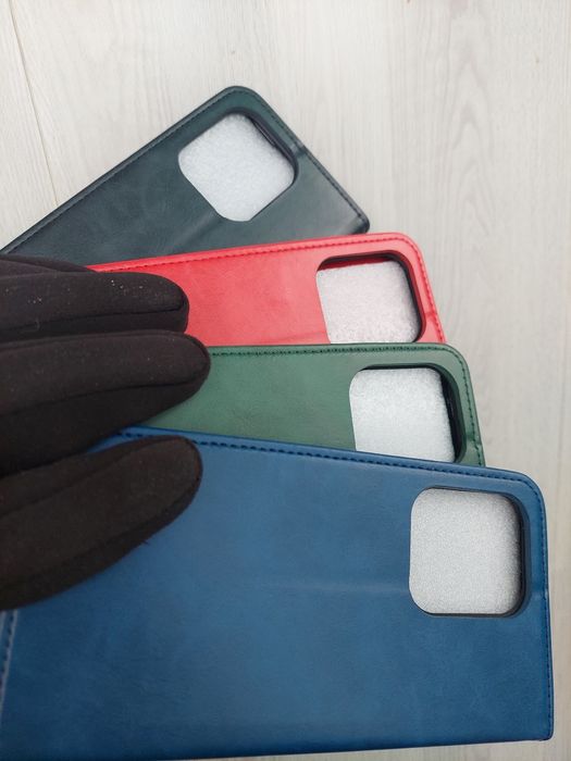 Чехол книжка Under Кожа Samsung A26 и другие!