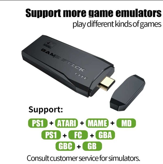 Consola de jogos retro portátil (NOVAS)