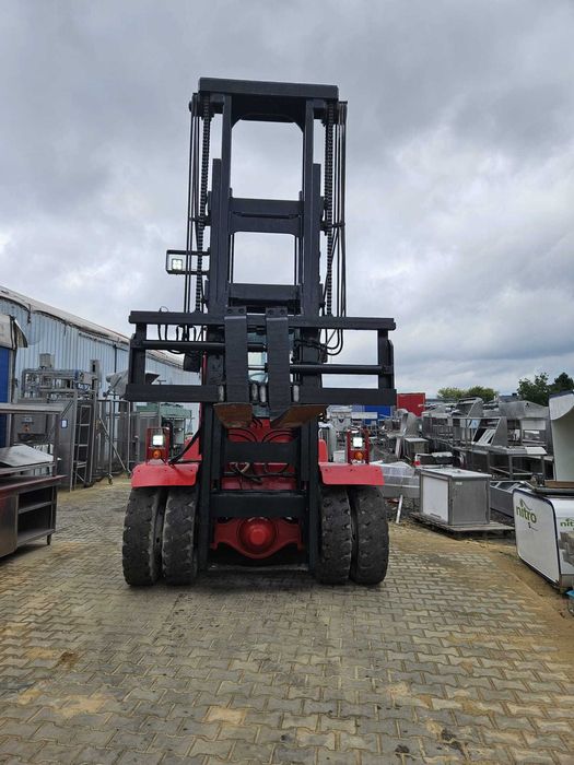 Вилковий навантажувач, вилочный погрузчик Kalmar LMV, DC 10-600 XL