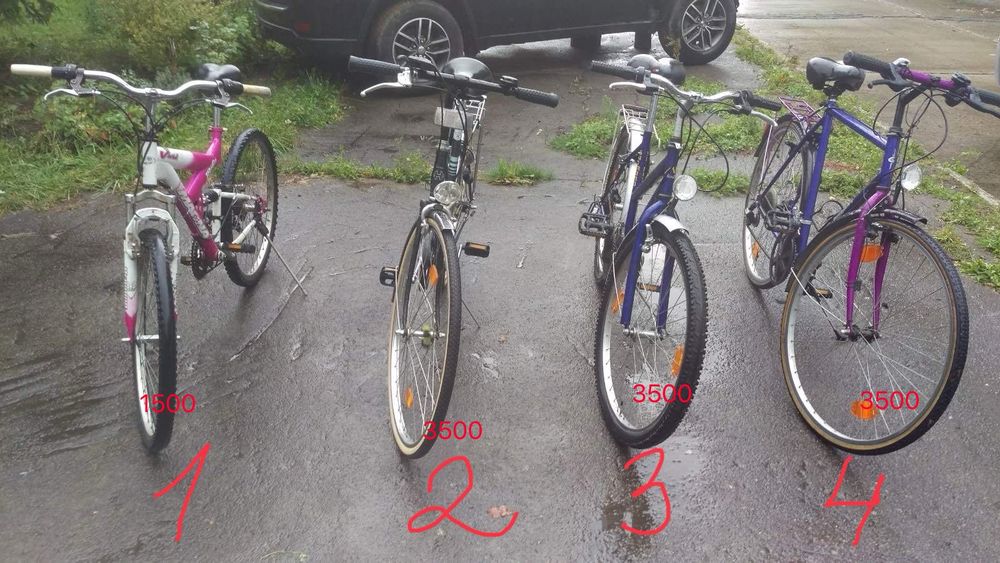 Велосипед з Німеччини