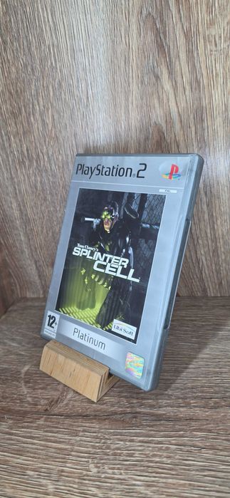 Gra Tom Clancy's Splinter Cell Wersja Angielska PS2