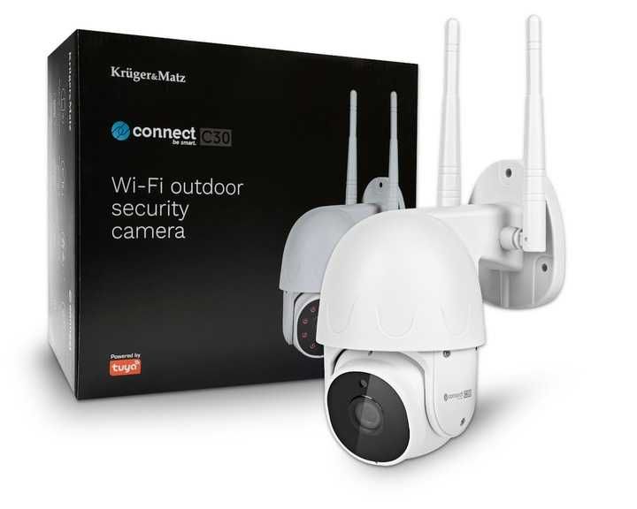 Kamera Wi-Fi zewnetrzna Kruger&Matz Connect C30 Tuya 5 Mpx