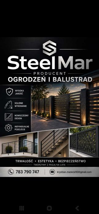 Producent Ogrodzeń i Balustrad