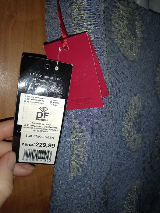 Sukienka nowa z metka S