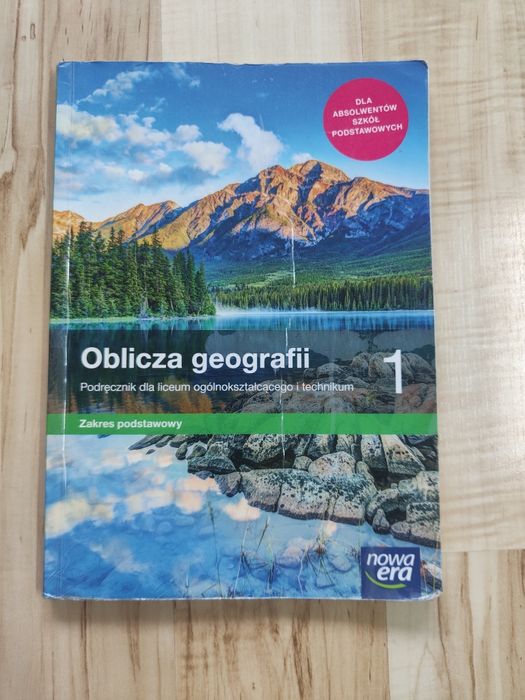 Oblicza geografii 1 - zakres podstawowy (Nowa era)