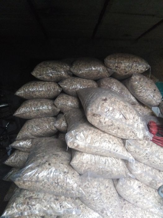 Sprzedam zrebki opałowe z suchego drewna