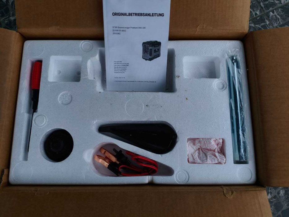 Генератор інверторний новий