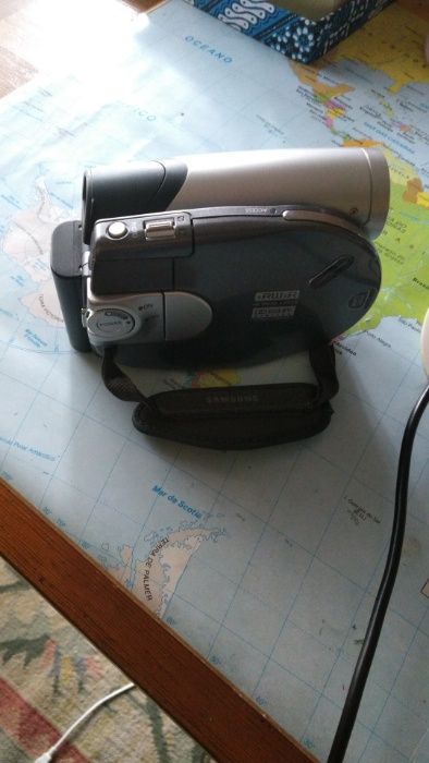 Camara de Filmar - Samsung VP-DC163 - DVD