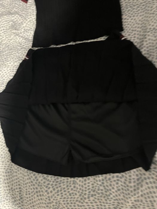 Conjunto espetacular polo mais saia