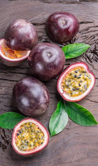 Maracujá roxo produzido em Portugal