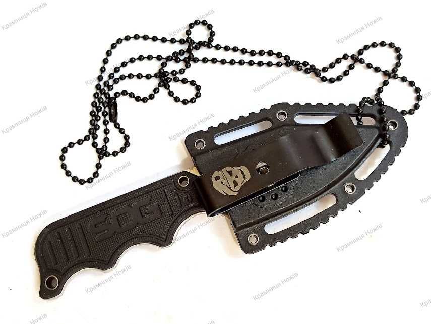 Ніж SOG Instinct Mini G10 EDC Прихованого носіння Шейный Нож SOG Мини