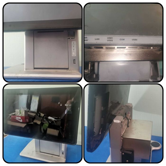 Сенсорний 14-дюймовий POS-термінал Poindus VariPos310 з принтером