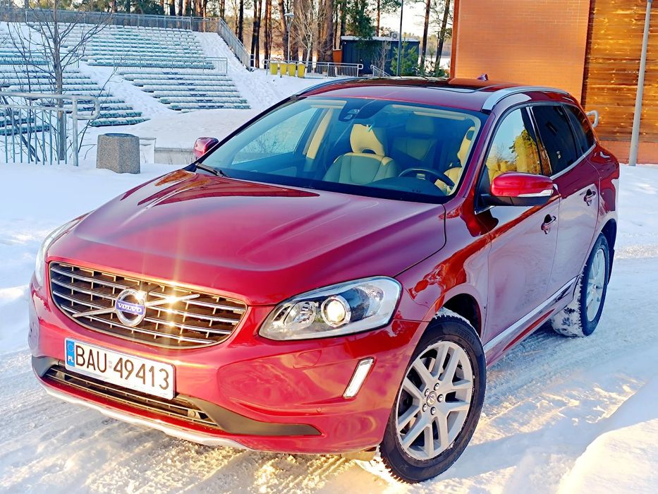 Volvo XC 60 2.0D4*190KM*Polski Salon*Niski Przebieg*Bogate Wyposażenie*