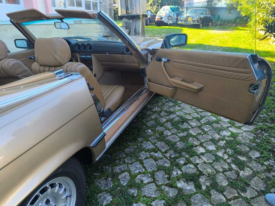 MERCEDES BENZ 380 SL