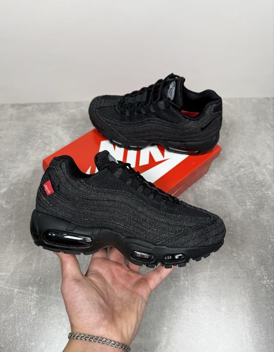 Чоловічі кросівки Nike Air Max 95 Levis | Nike Air Max 95 | Найки 95 | Кеди Nike | Взуття Найк | Кроси Найк | Повсякденне взуття |Зручні кросівки Nike