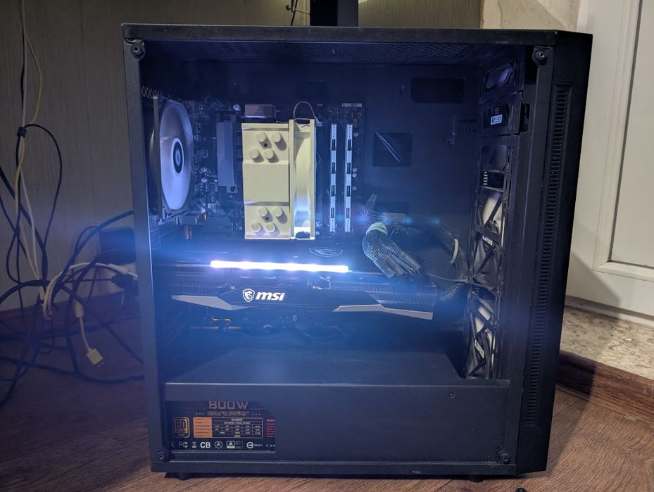 Ігровий комп'ютер - RX 6800 XT 16gb, Ryzen 5700g, 64gb ddr4, SSD 1 TB