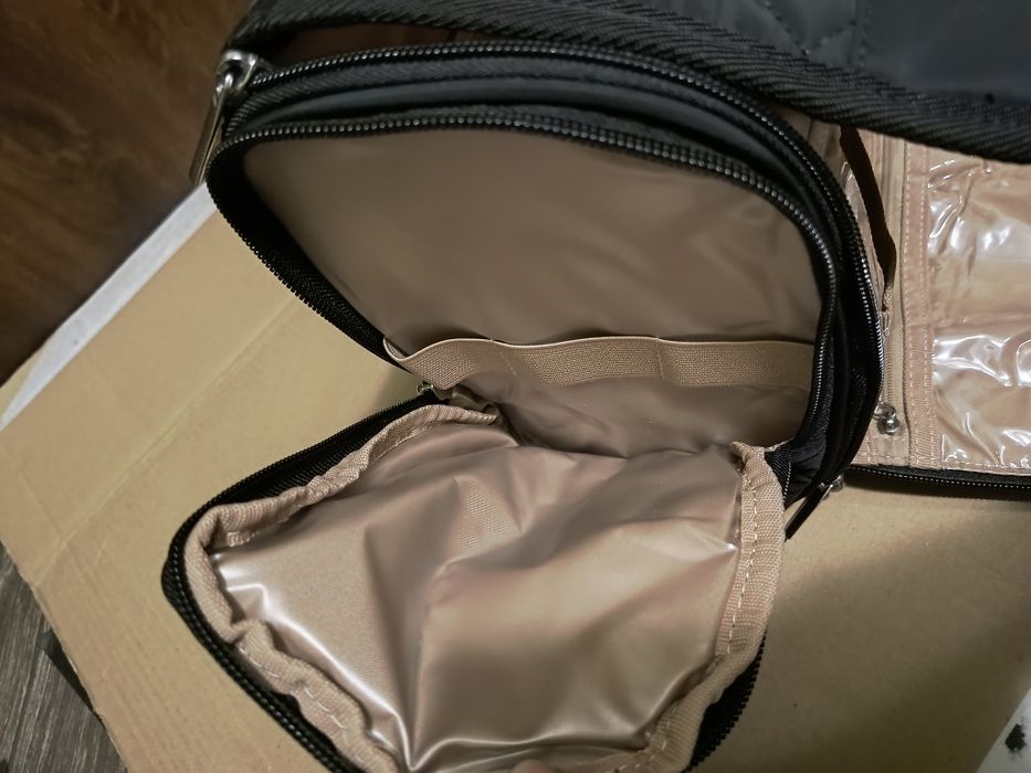 Kosmetyczka podróżna bagsmart czarna  Nowa