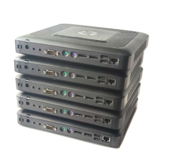 HP T620 / 4 GB RAM / Windows  10 / мини ПК