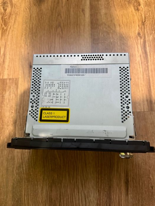 Radio Audi Navigation BNS 5.0 RNS LOW 2 DIN A3 8P