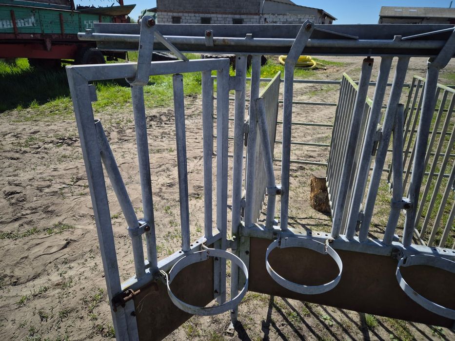 Boksy dla cieląt(do odpajania)