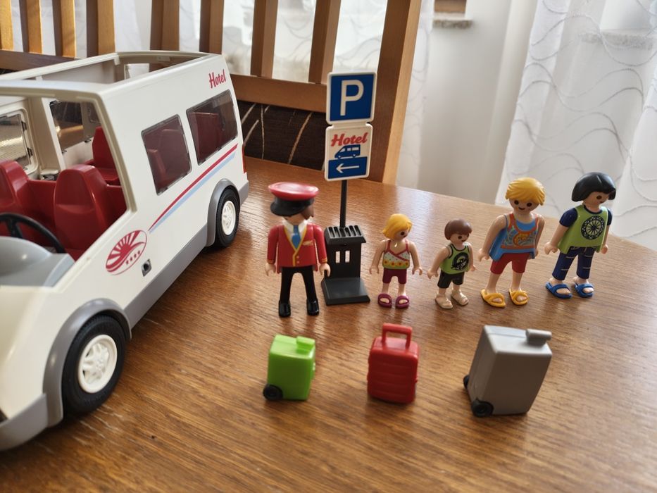 Playmobil autobus hotelowy