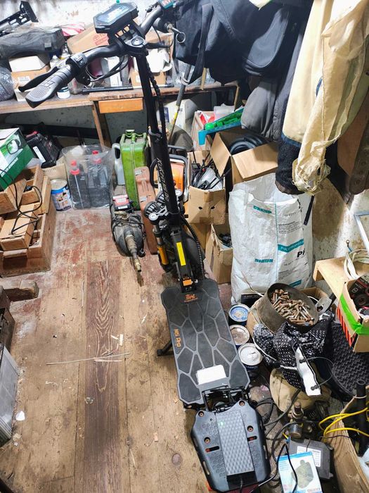 Электросамокат kugoo kukirin m5 pro 1200W