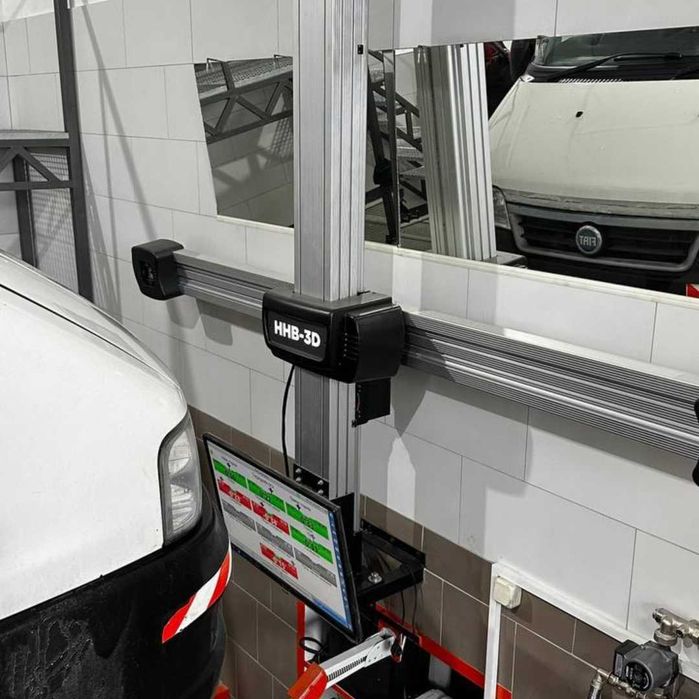 СТО Автосервіс розвал сходження 3D, шиномонтаж. Буси, мінівени, джипи.