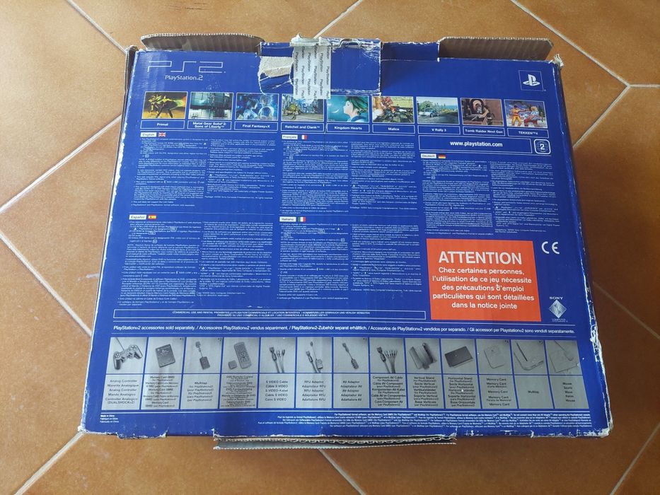 Consola Playstation 2 (fat)