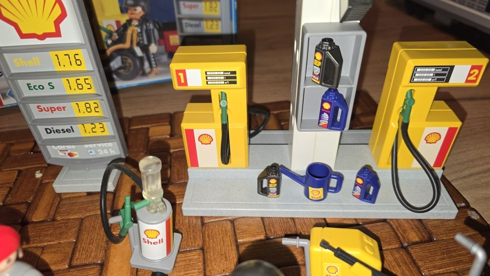 3914 playmobil stacja shell