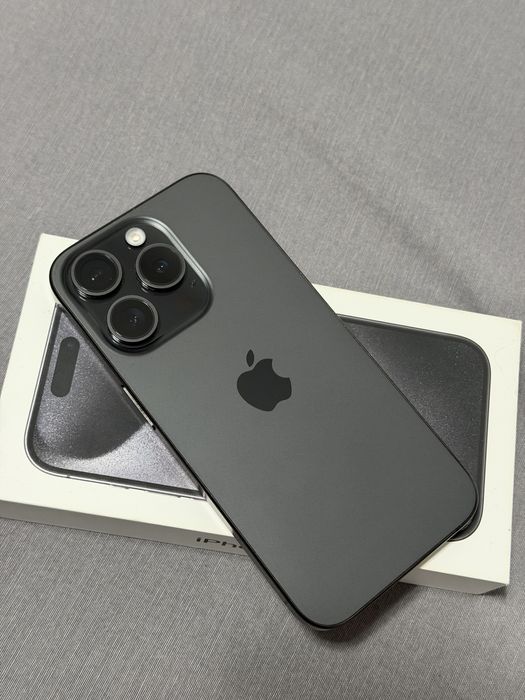 Iphone 15 Pro 128GB Black Titanium