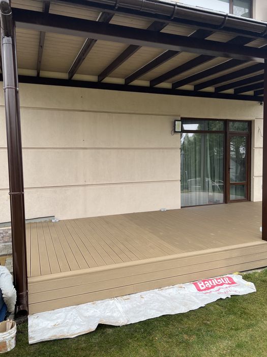 Будівництво тераса , альтанки