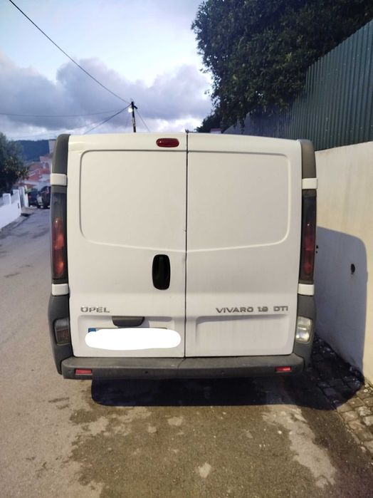 Opel vivaro longa