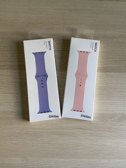 2 braceletes  para apple watch