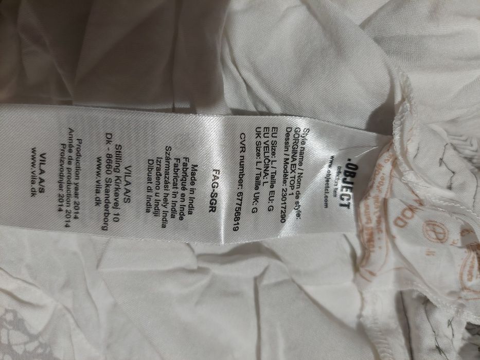 Bluzka damska marki VILA rozmiar L