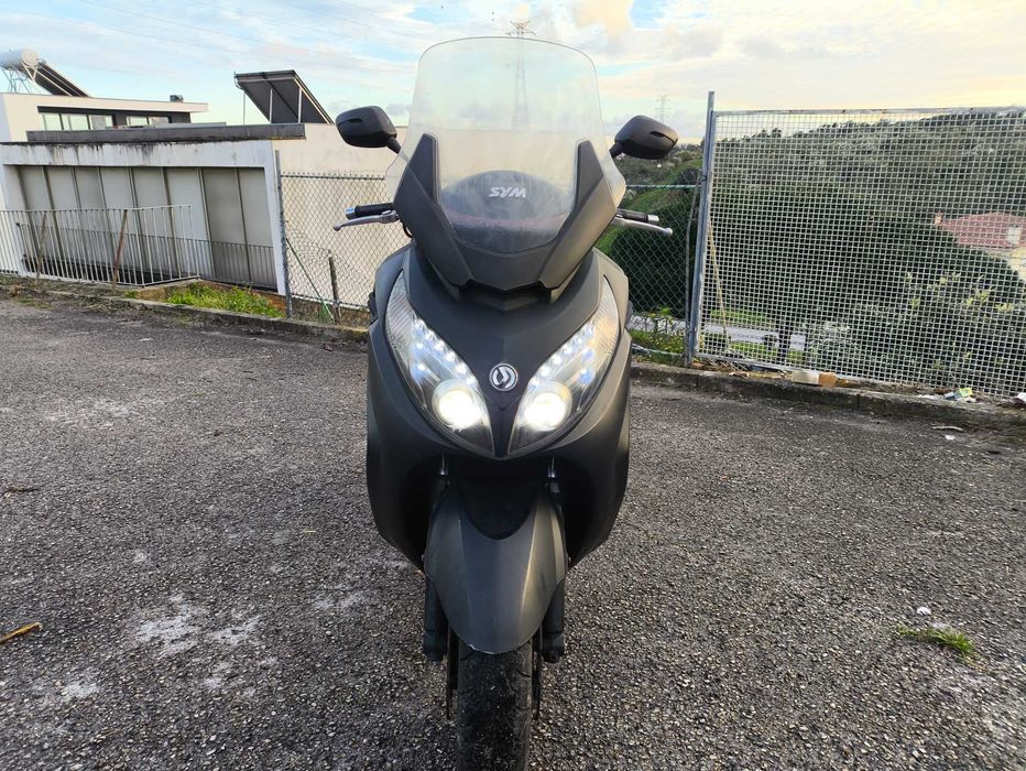 Maxiscooter MaxSym 600i ABS