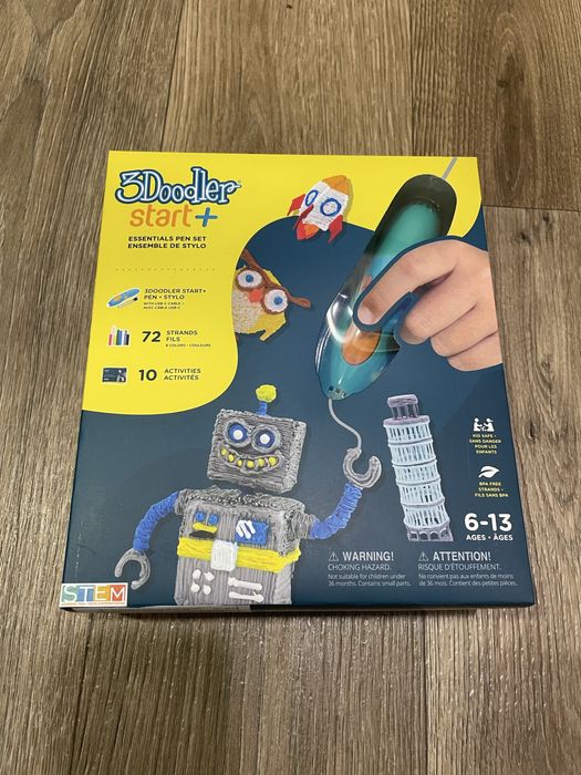 Нова 3D-ручка 3Doodler Start Plus Креатив SPLUS