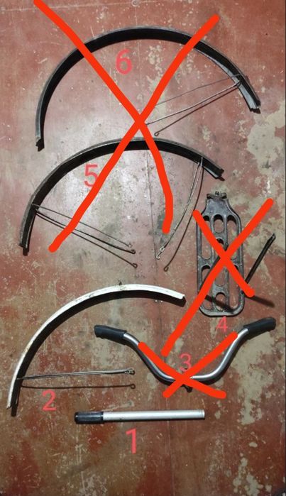 Запчасти велосипеда Украина.