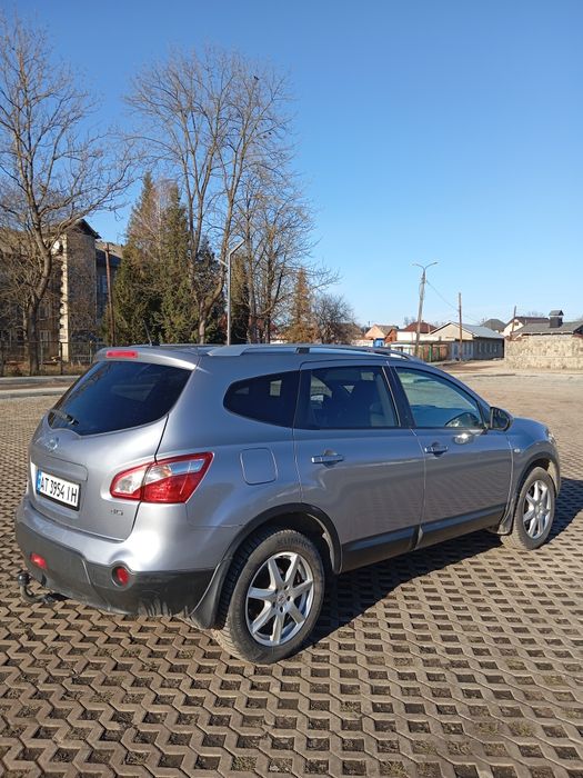 Nissan Qashqai+2,кашкай