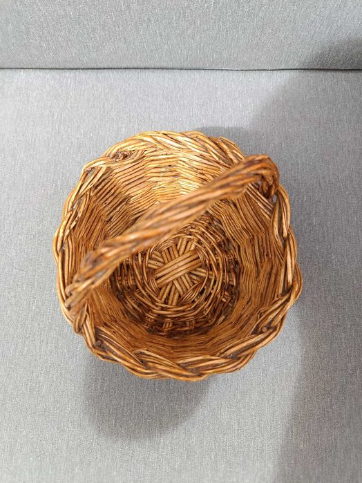 Cesto Artesanal em Verga