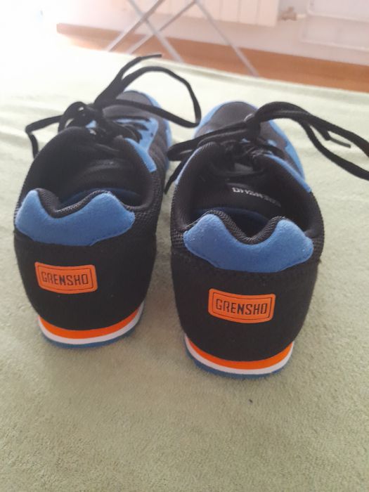 buty grensho damskie  niebieskie sportowe adidasy  PRZESYŁKA GRATIS!
