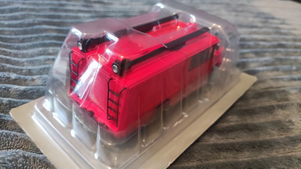 Kultowe ciężarówki PRL nr 101 - Ikarus 526 straż