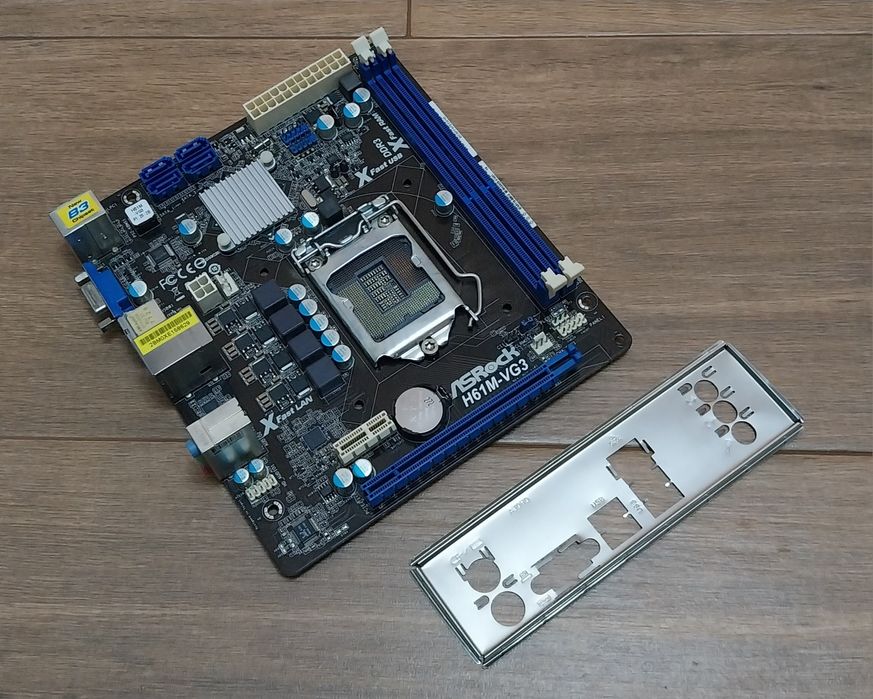Motherboard Micro ATX AsRock H61M-VG3 socket 1155