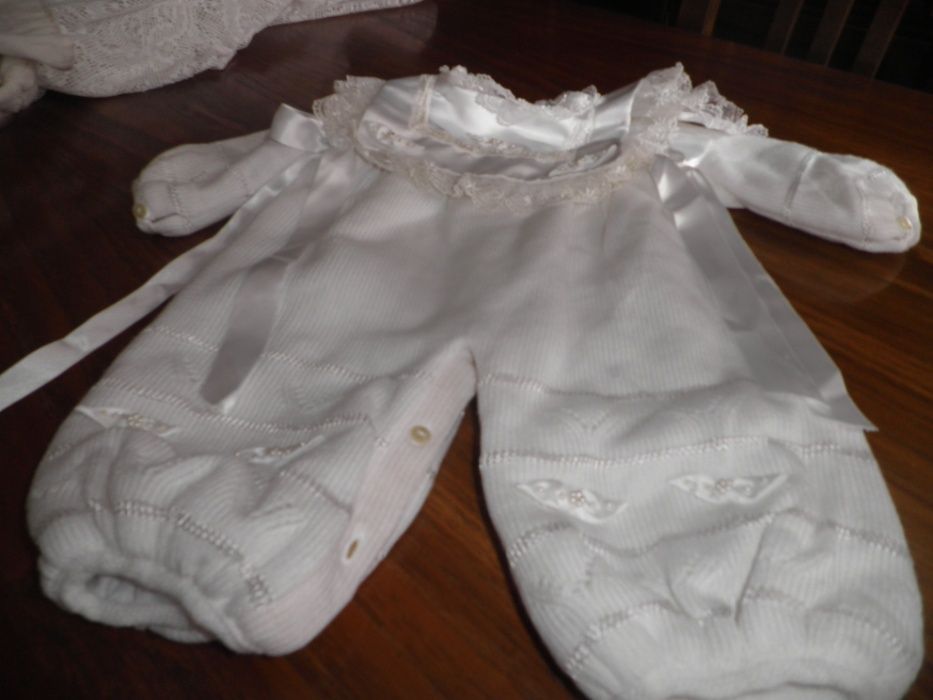 Roupas para batizado