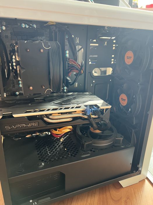 Komputer do CS i LOLA i7/RX580/16GB/SSD128/HDD2TB