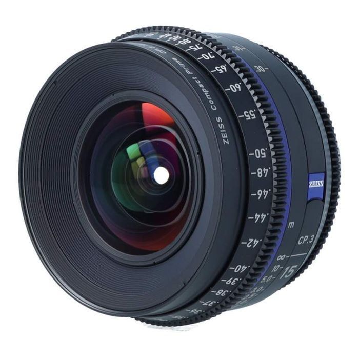 Carl Zeiss Compact Prime CP.3 15MM T2.9 Canon EF Cyfrowe.pl Łódź Kilińskiego 170
