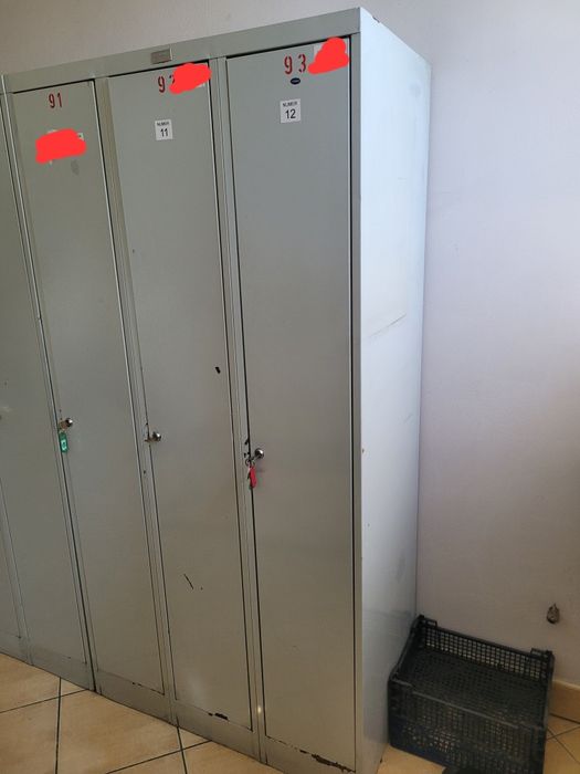 Szafka pracownicza BHP